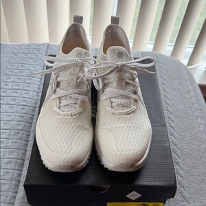 Cole Haan White Athletic Shoes